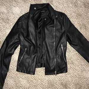 Have many leather jackets.